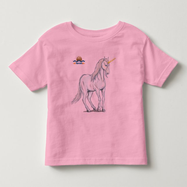 Xcorn - Unicorn Tröja (Framsida)