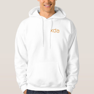 XDA-Hoodie Tröja Med Luva