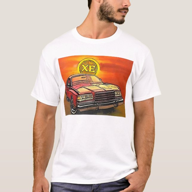 XE-T-tröja T Shirt (Framsida)