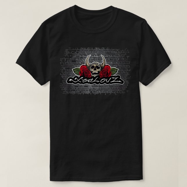 Xealouz Fläkt Bära CWL T Shirt (Design framsida)