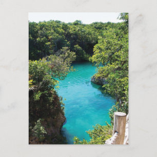 Xel-Ha Nature Park, Mexiko Vykort