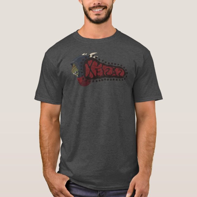 Xelzaz Logotyp by pashacore T Shirt (Framsida)