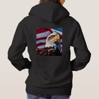 Xen Bald Eagle Hoodie T Shirt