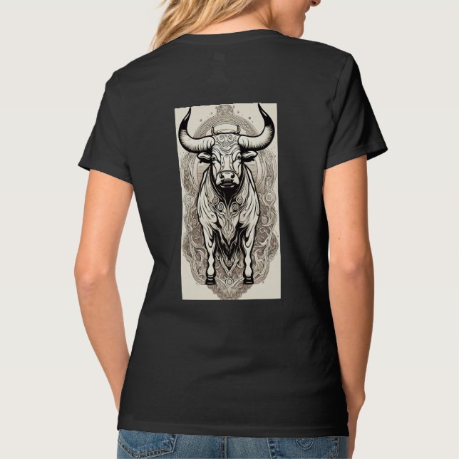 Xen Bull God T Shirt (Baksida)