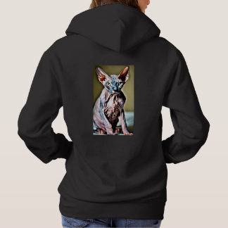 Xen Kitty Hoodie T Shirt