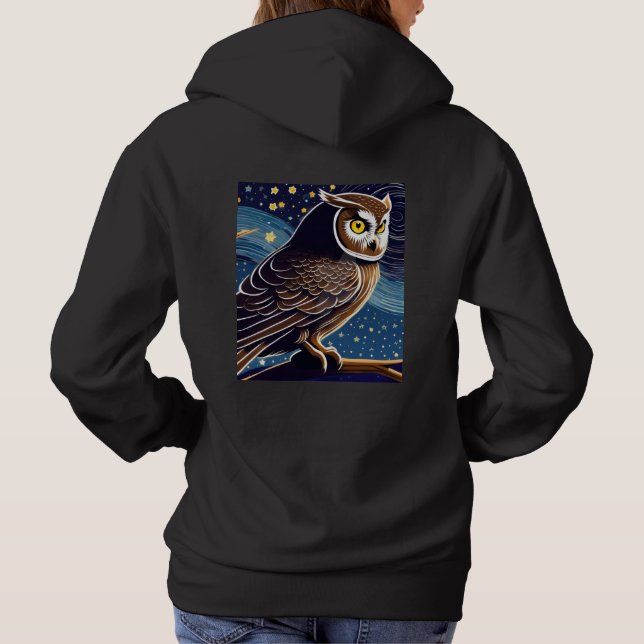 Xen Nattuggla T Shirt (Baksida)