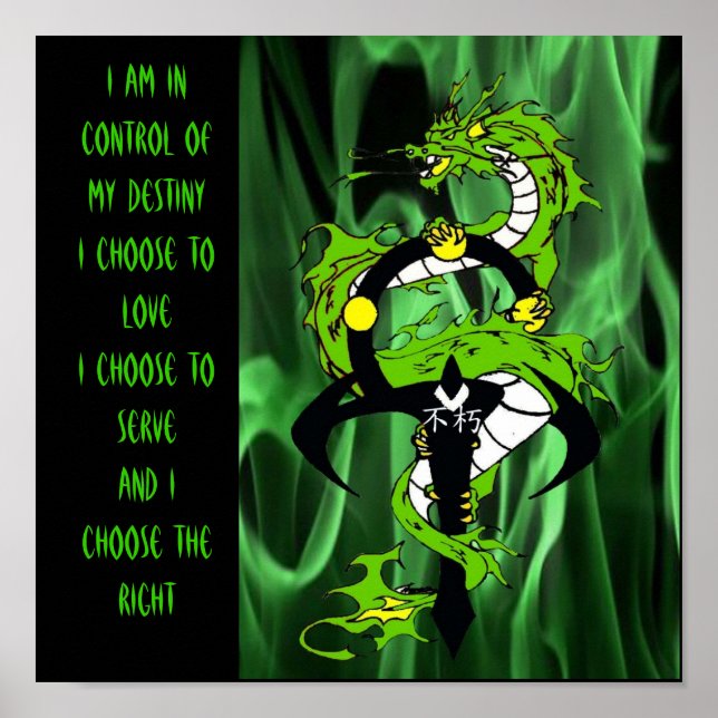 Xen Pledge Poster (Framsidan)