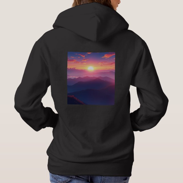 XEN Sunrise T Shirt (Baksida)
