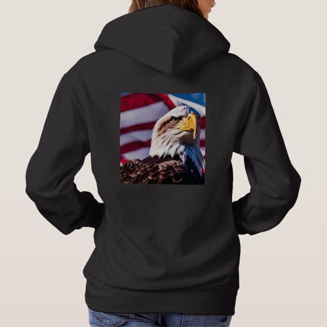 Xen Vitörn Hoodie T Shirt (Baksida)