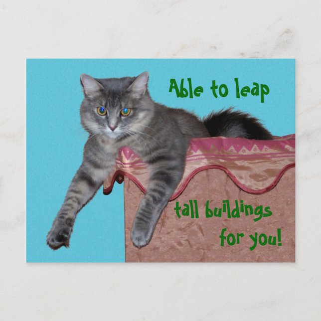 Xena Chillins vykort - anpassat (Framsida)