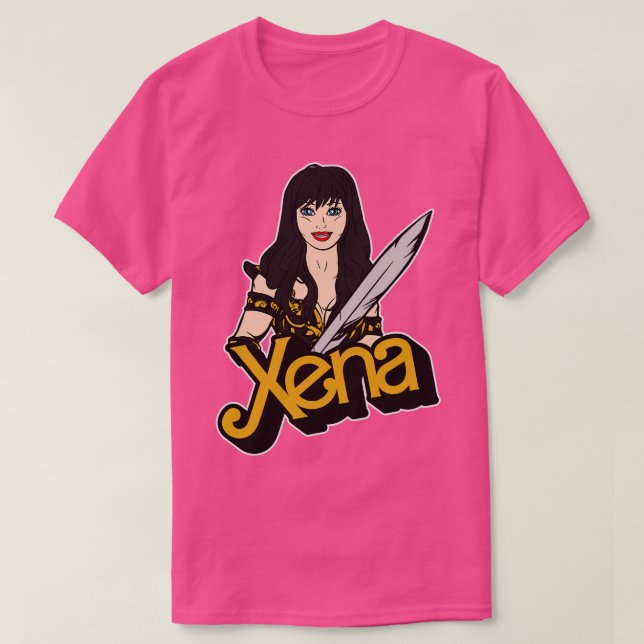 Xena Doll T Shirt (Design framsida)