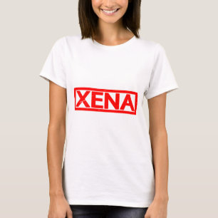 Xena Frimärke T Shirt
