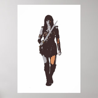 Xena-krigare princess poster