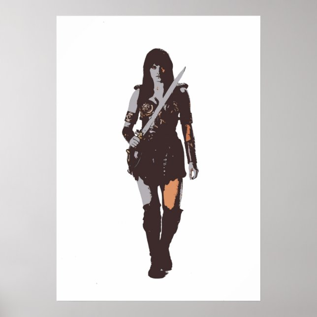 Xena-krigare princess poster (Framsidan)