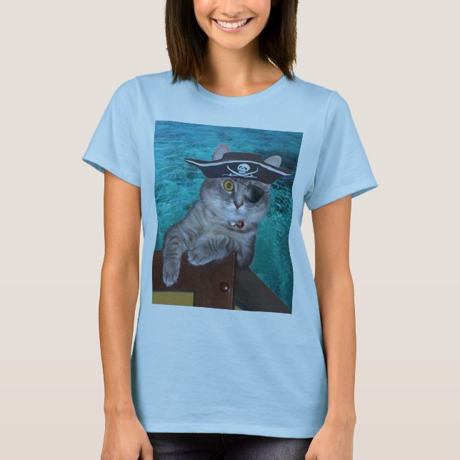 Xena piratT-tröja T Shirt (Framsida)