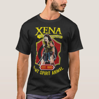 Xena Warrior Is My Spirit Animal T Shirt