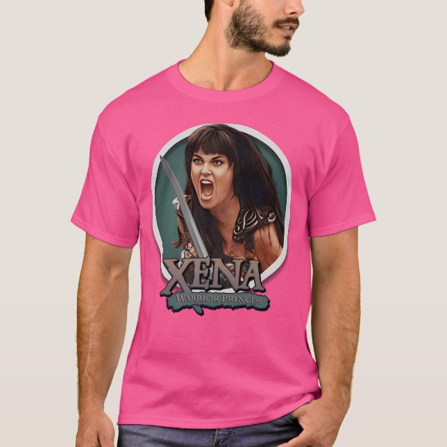Xena Warrior Princess T Shirt (Framsida)
