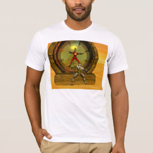 XENIA MEETS TITAN TEE SHIRT