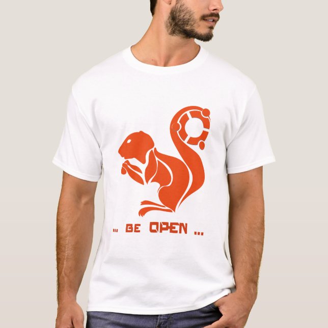 Xenial Xerus T-shirt (Framsida)