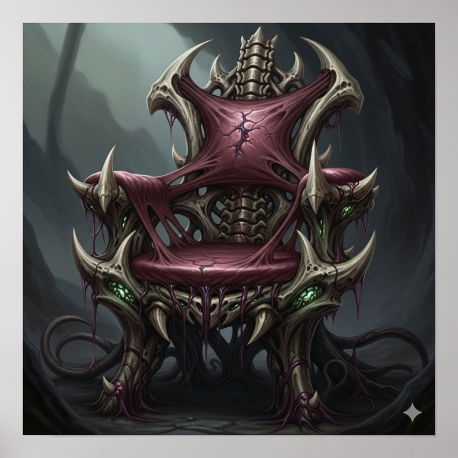 Xeno Art-ordförande Poster (Framsidan)
