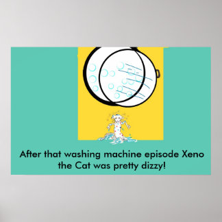 xeno pg 5041 exemplar, efter det tvättande maskin  poster