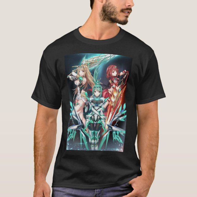 Xenoblade Chronicles 00031 T Shirt (Framsida)