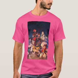 Xenoblade Chronicles 2 Group Video Game Art T Shirt