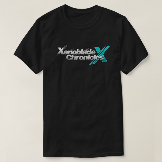 Xenoblade Chronicles X  T Shirt (Design framsida)