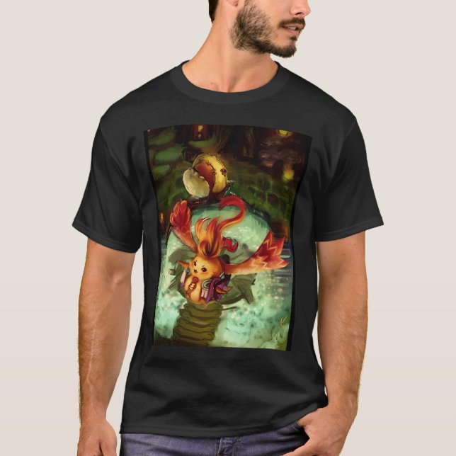 Xenoblade Riki T Shirt (Framsida)