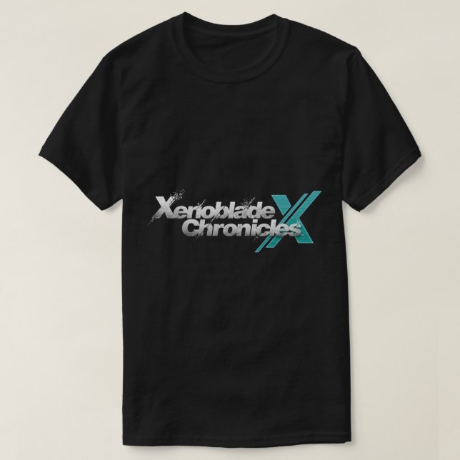 Xenoblade Xenoblade Xenoblade Xenoblade Xenoblade  T Shirt (Design framsida)