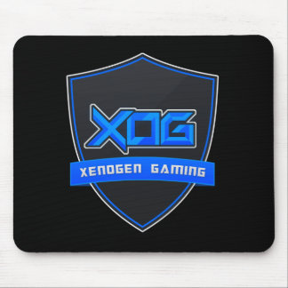 XenoGen som spelar Mousepad, skyddar Musmatta