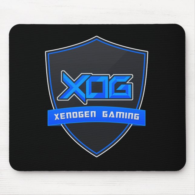 XenoGen som spelar Mousepad, skyddar Musmatta (Framsidan)