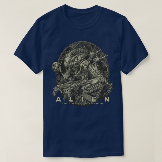 Xenomorf 1979 t shirt (Design framsida)