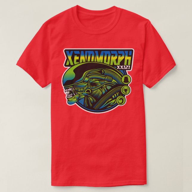 Xenomorf XX121 T Shirt (Design framsida)