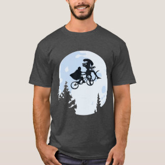 Xenomorph ET-familj T Shirt