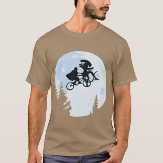Xenomorph ET vän vintage T Shirt