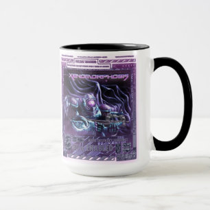 Xenomorphosis Själv-Destruct logotyp Mugg