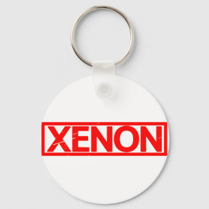 Xenon Frimärke Nyckelring
