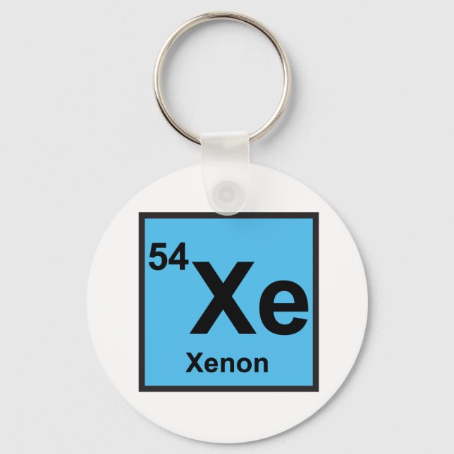 Xenon Keychain Nyckelring (Framsida)