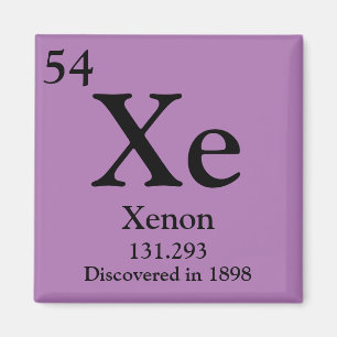 Xenon Periodic Bord Magnet