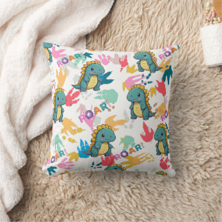 Xenotarsosaurus Dinosaur Baby Kawaii Kudde