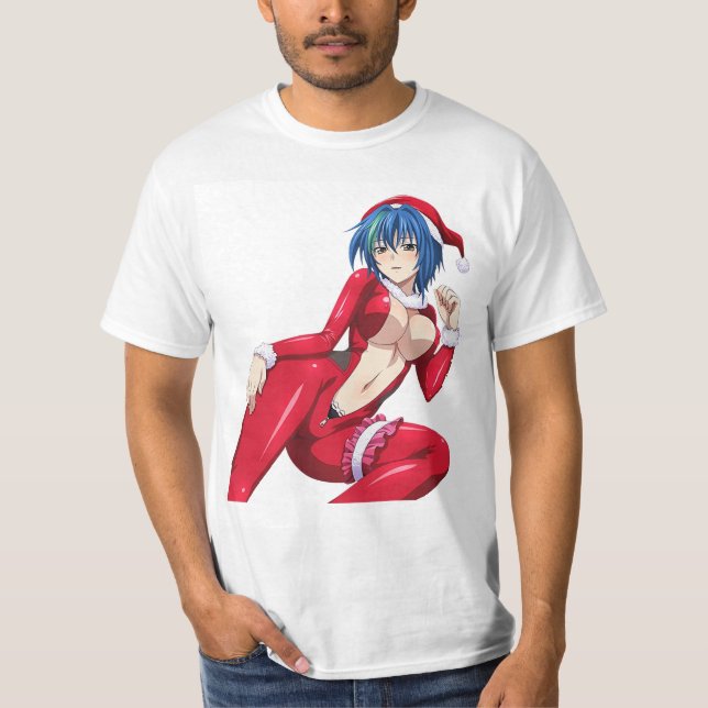 Xenovia Quarta jul Sexy T Shirt (Framsida)