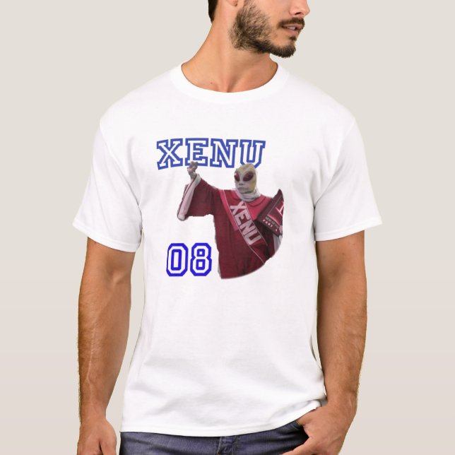 Xenu 08 tee (Framsida)