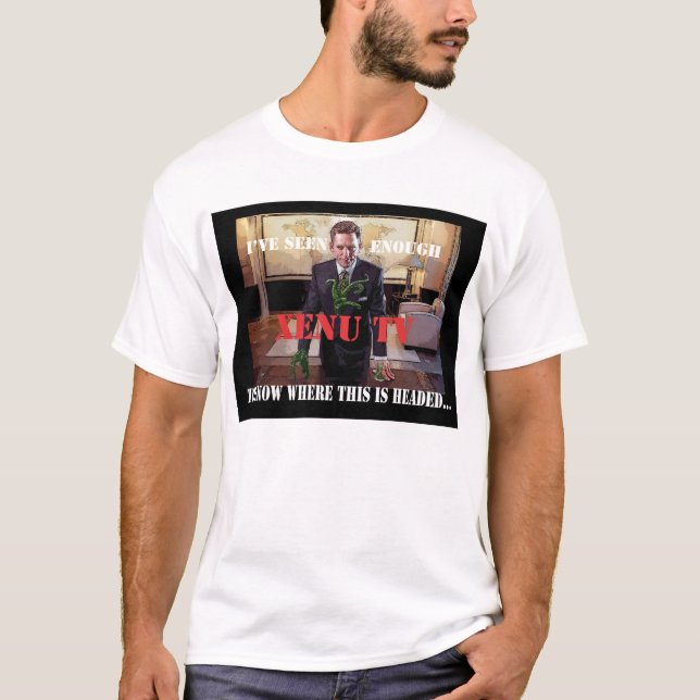 Xenu TV Tee Shirt (Framsida)