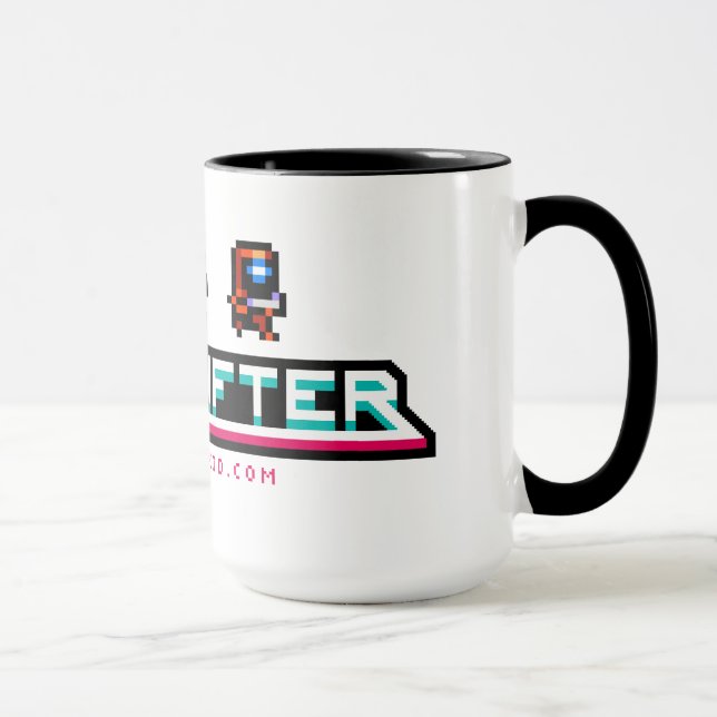 Xeodrifter kosmisk kaffemugg (15oz.) (Höger)