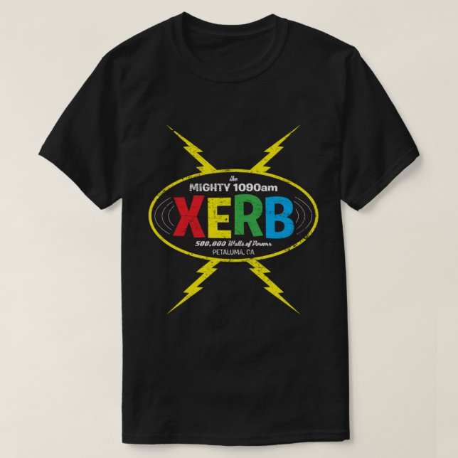 XERB Radio Essential T-Shirt (Design framsida)