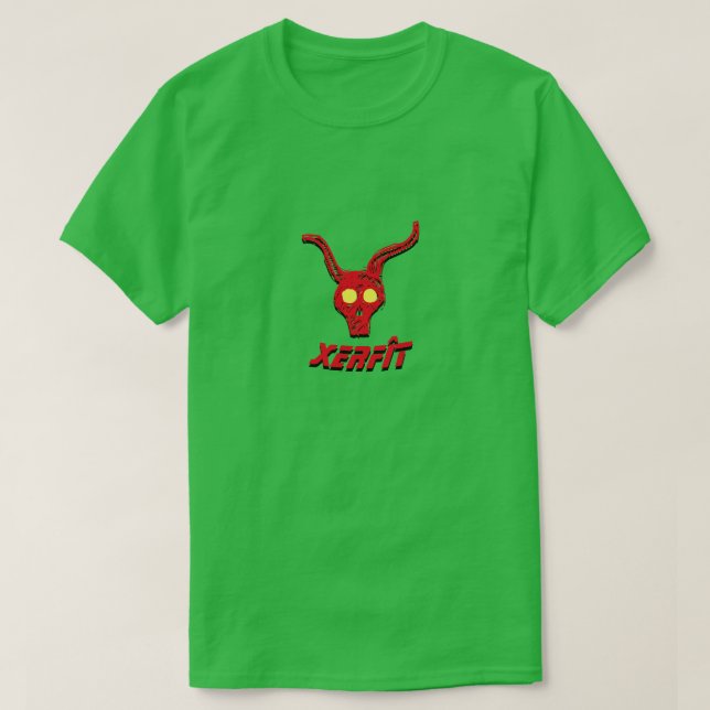 Xerfît - Demon på kurdiska T Shirt (Design framsida)
