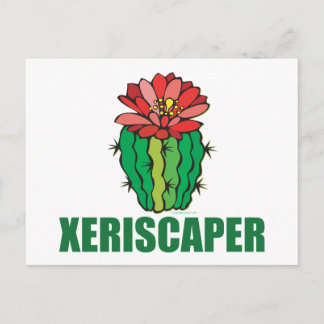 Xeriscaping Vykort