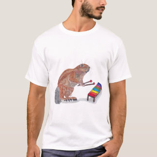 XERUS PLAYING THE XYLOPHONE T SHIRT