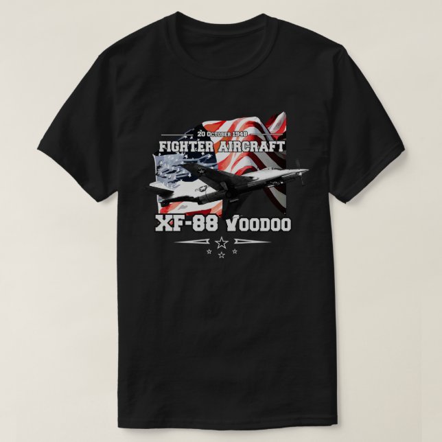 XF88 Voo-stridsflygplan 1 T Shirt (Design framsida)